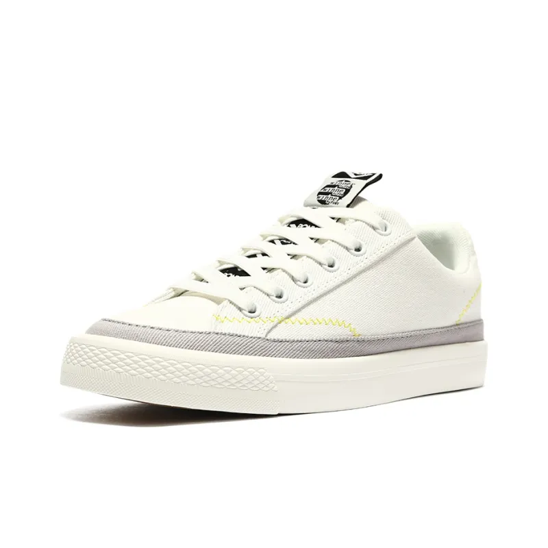 PONY Winner Skateboard Shoes Women's White-1