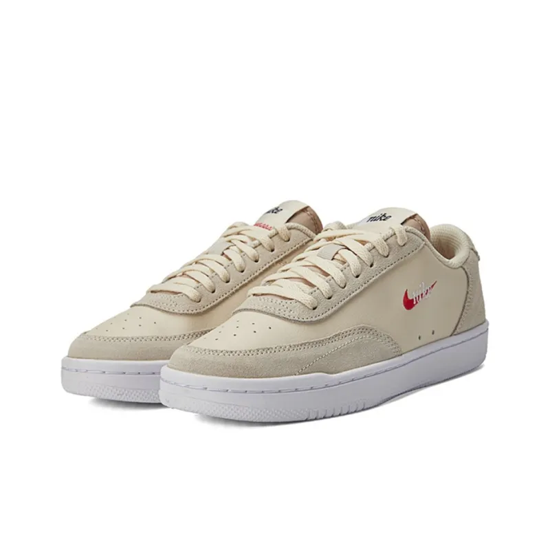 Nike Court Vintage Prm 'Beige Red' Women's-2