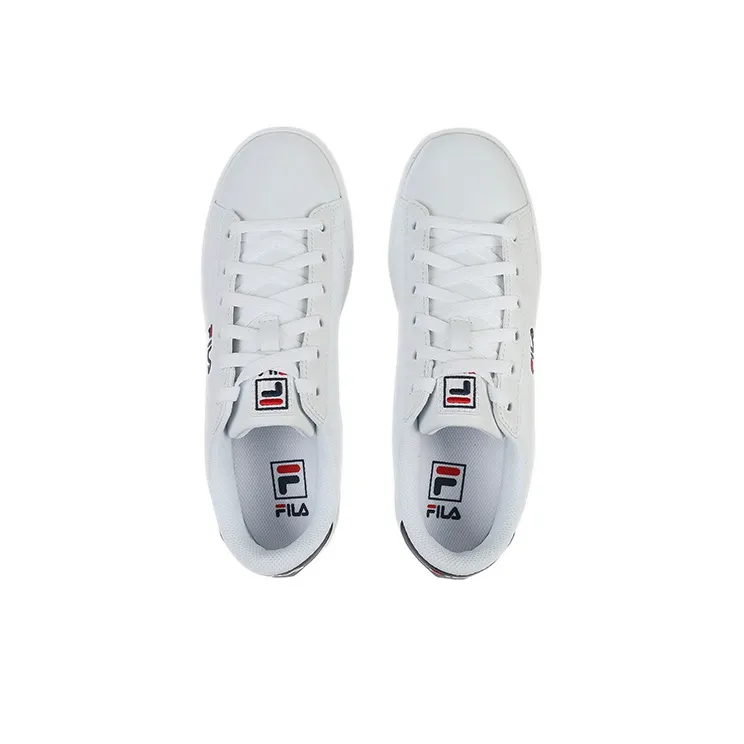 FILA Court Ace 'White Black'-3