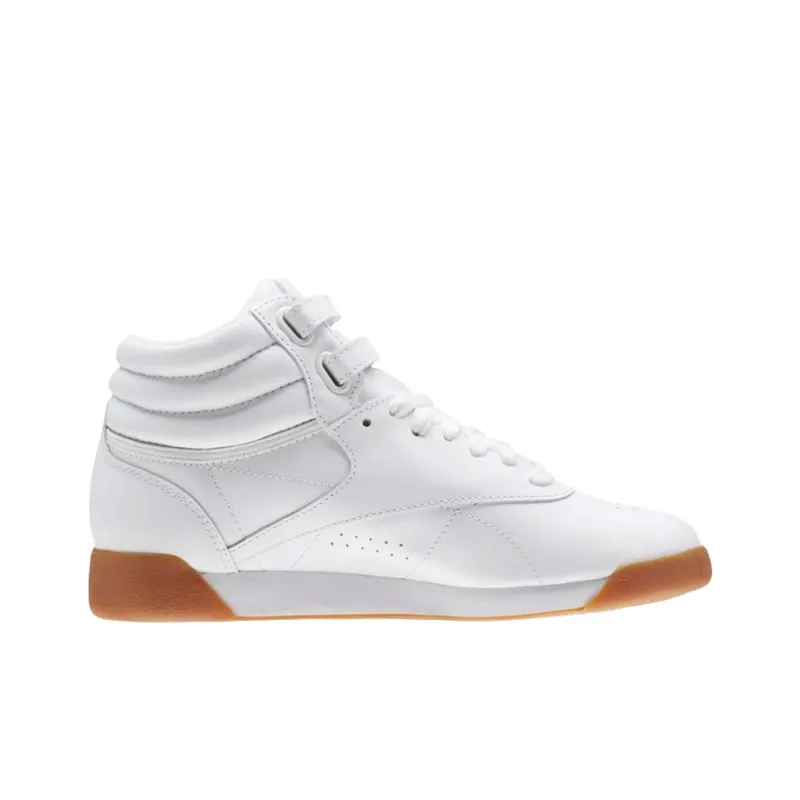 Reebok Women's Freestyle High 'White Gum' Women's-1