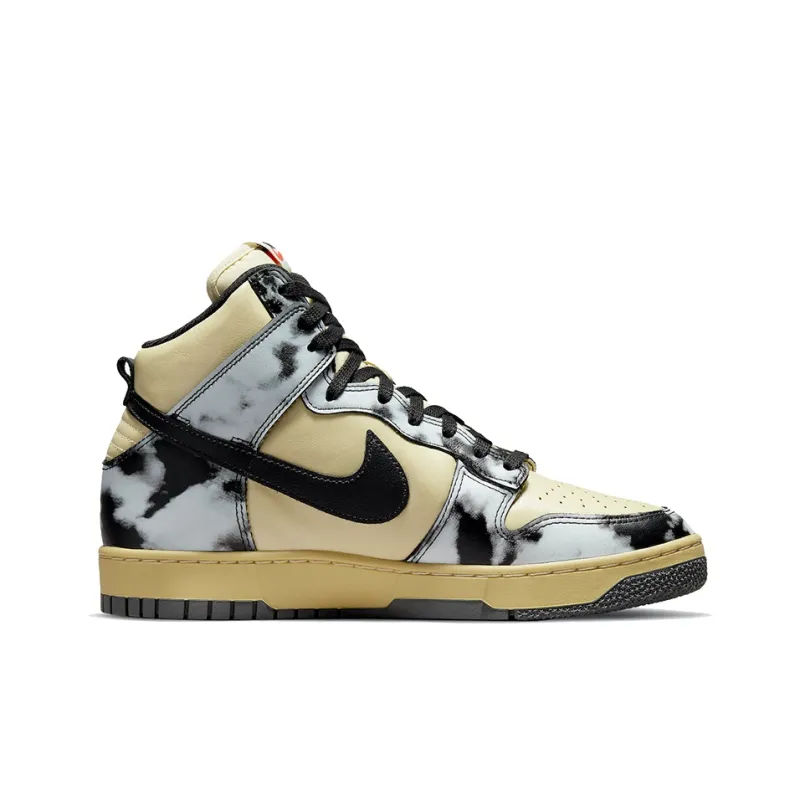Nike Dunk High 1985 Black Acid Wash-1