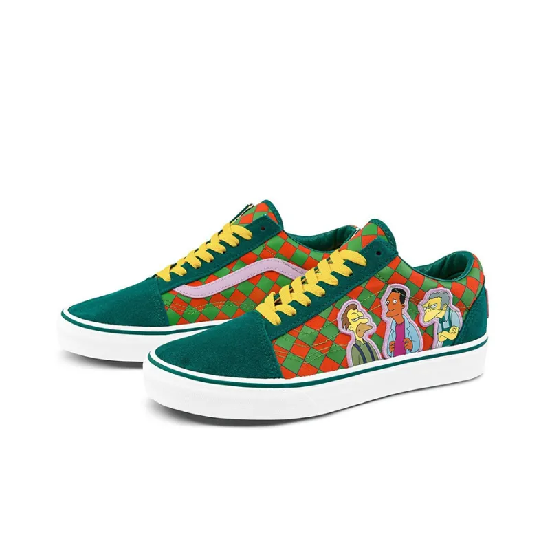 Vans Old Skool The Simpsons Moe's-1