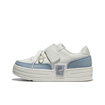 FILA Funky Tennis Board Shoes Grey/Blue Women's