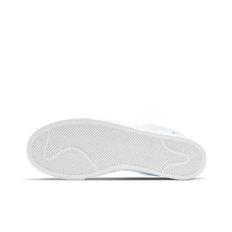 Nike Court Legacy Slip On 'Blue Grey' Women's-5