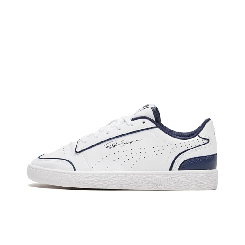 PUMA Ralph Sampson Low Perforated Outline 'White Peacoat'-0