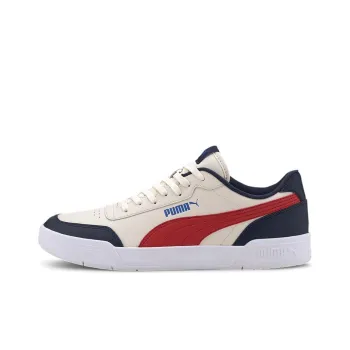 PUMA Caracal SoftFoam Retro Colorblock Casual Skate Shoes Pink Blue Red