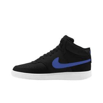 Nike Court Vision Mid Shoes Black/Blue