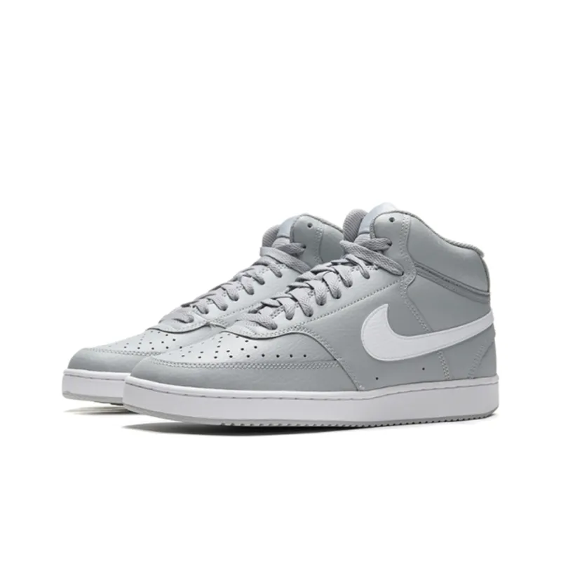 Nike Court Vision Mid Grey/White-2