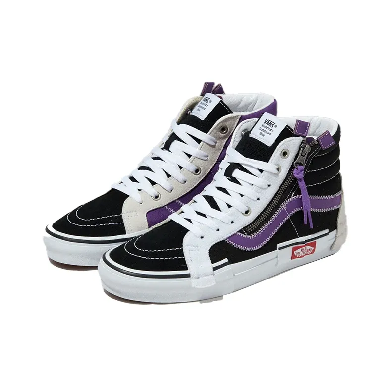 Sk8 Vans Hi Reissue Ca 'Black Amaranth Purple'-2