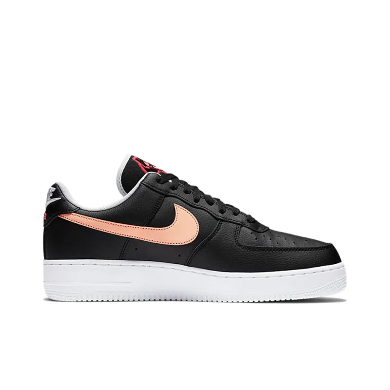 Nike Air Force 1 Low '07 LV8 Worldwide Pack Black Flash Crimson-1
