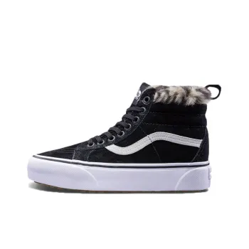Sk8 Vans Hi Platform Mte 'Black Leopard Fur' Women's