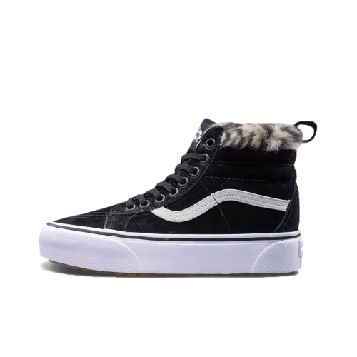 Vans Sk8 -Hi Platform MTE 'Black Leopard Fur'