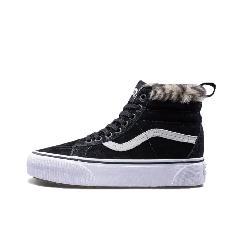 Sk8 Vans Hi Platform Mte 'Black Leopard Fur' Women's-0