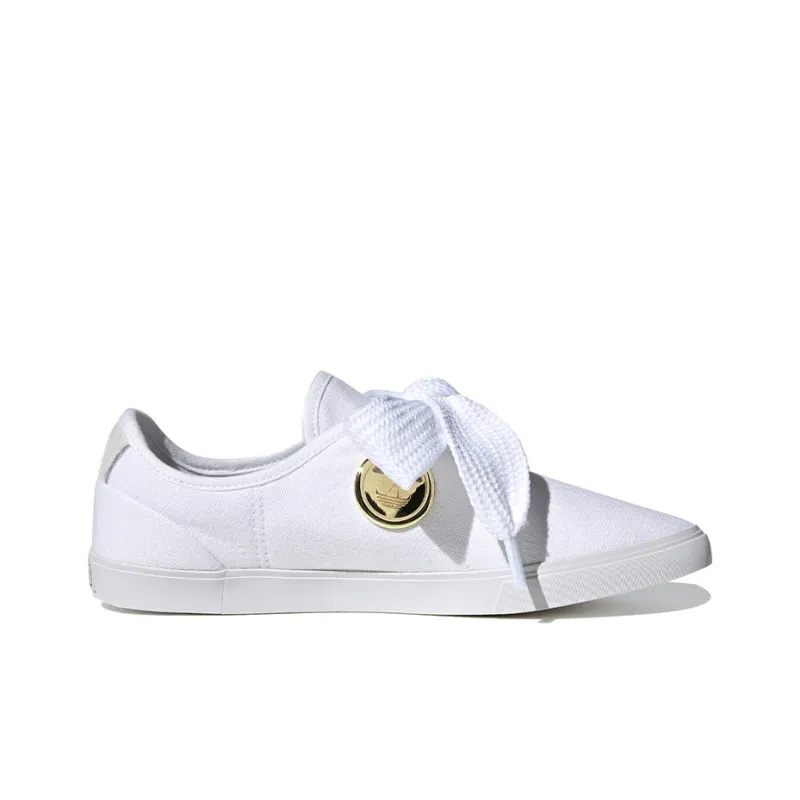 Adidas Women's Sleek Low 'White Gold Metallic' Women's-1