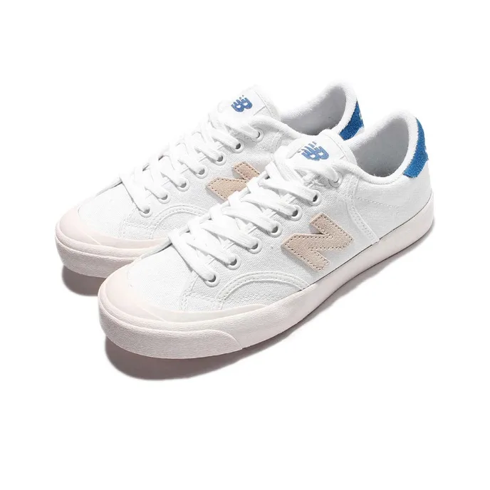 New Balance Nb White Blue Unisex 'White Blue'-2