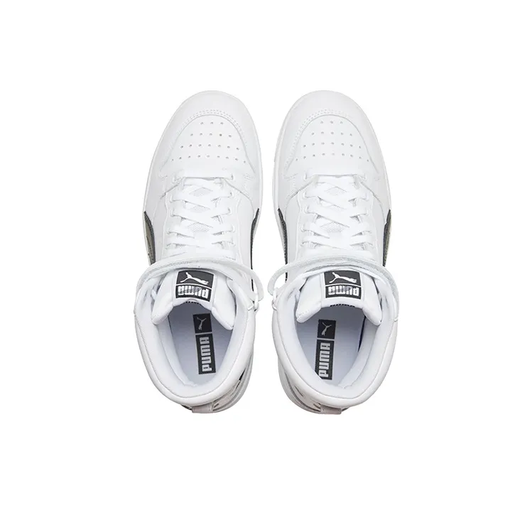 PUMA Sky Lx Mid Athletic 'Black White'-3