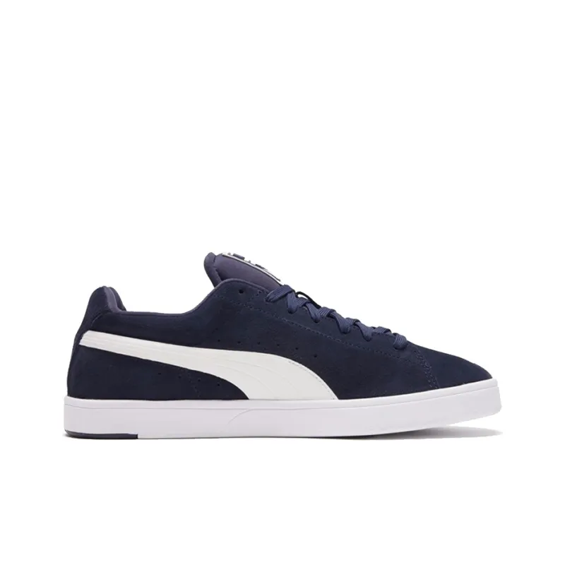 PUMA Suede Skate Shoes 'Blue White'-1