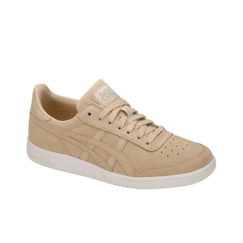 Asics Gel-Vickka Trs Anti-Slip Wear-Resistant Low-Top Skateboard Shoes Women's Brown Yellow-2