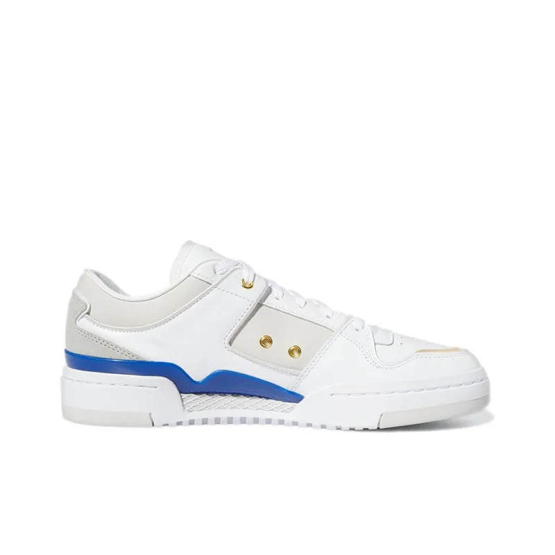 Adidas Forum Luxe Low White Grey Collegiate Royal-1