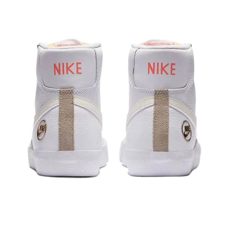 Nike Blazer Mid 77 White Sail Metallic Gold Women's-4