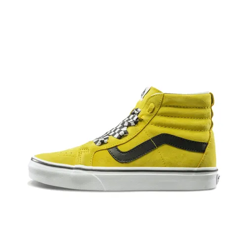 Vans Sk8 Hi Platform 2.0 'Yellow' Women's