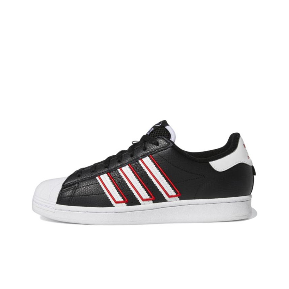 Superstar black white stripes hotsell