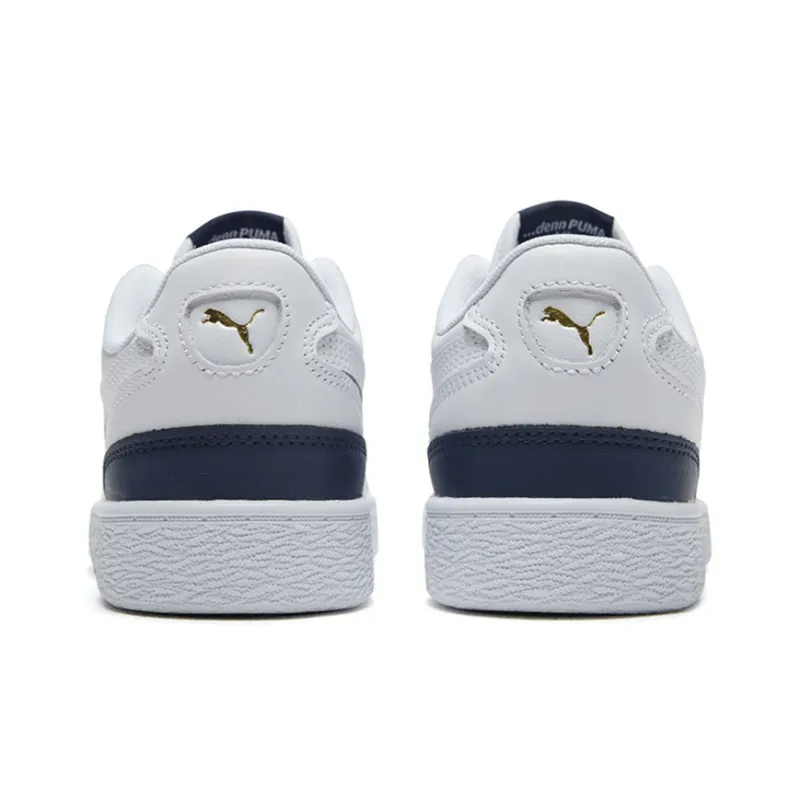 PUMA Ralph Sampson Low White Peacoat-3