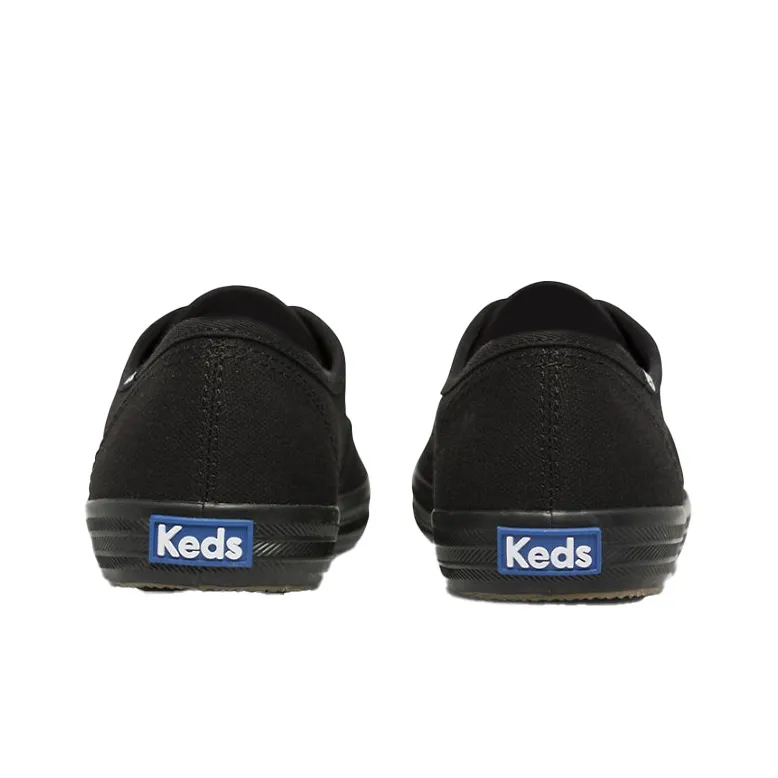 Keds Skateboard Shoes Women's Low-Top Black-2