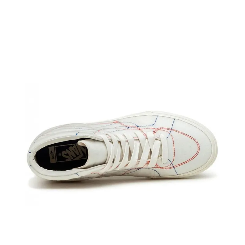 Vans Vault X Taka Hayashi Diy SK8 Hi Lx 'White'-4