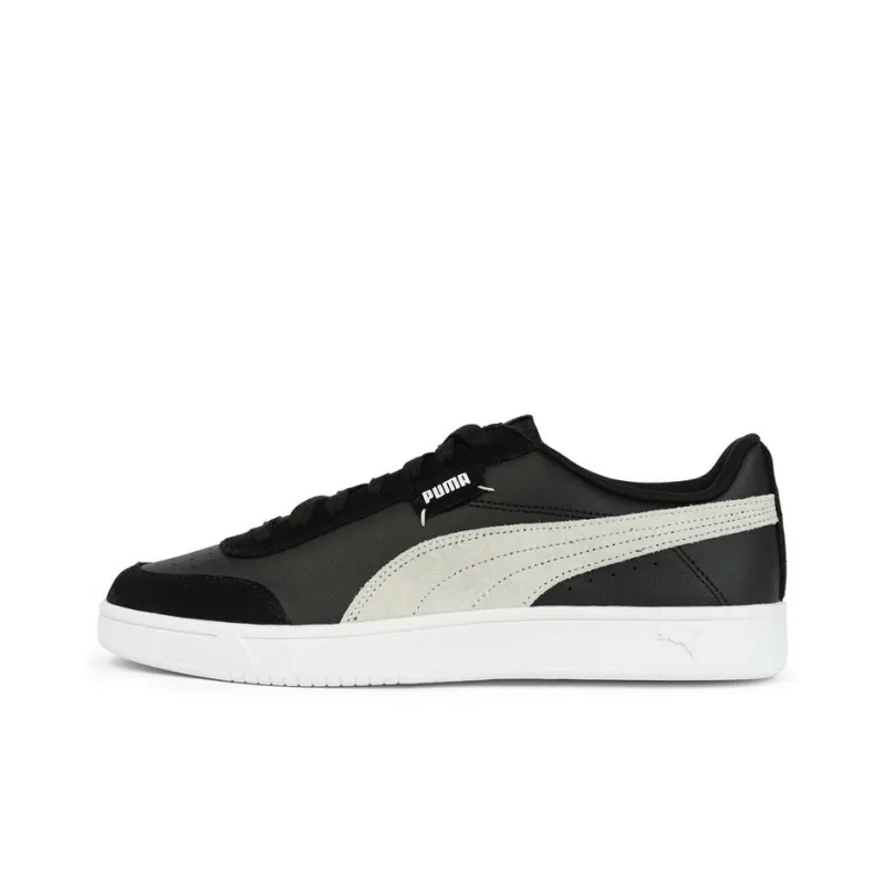 PUMA Court Legend Lo 'Black White'-0