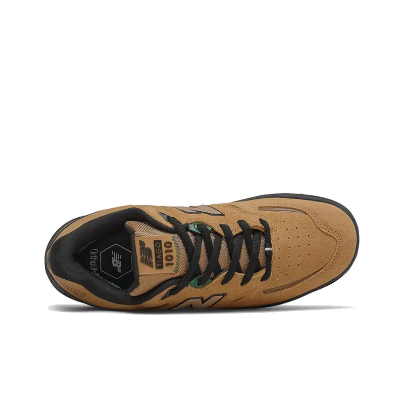 New Balance Numeric Tiago 1010 Brown Green-2