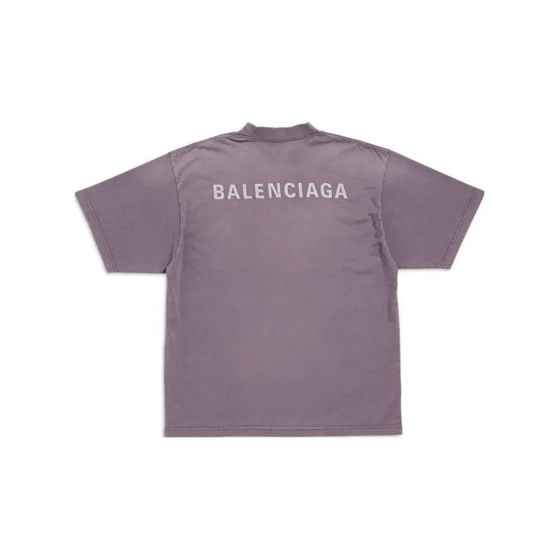 Balenciaga Medium Fit T Shirt-1