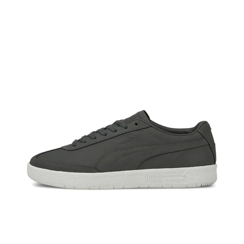 PUMA OSLO-CITY Skateboard Shoes Unisex Low-Top Black/White-0