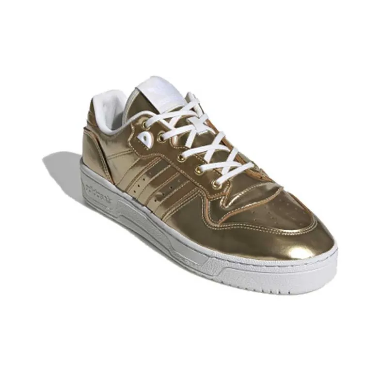 Rivalry Adidas Originals Low 'Gold Metallic'-1