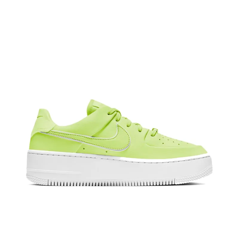 Nike Air Force 1 Sage Low Barely Volt Women's-1