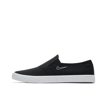 Nike Sb Portmore Ii Solarsoft Slip Black Light Bone