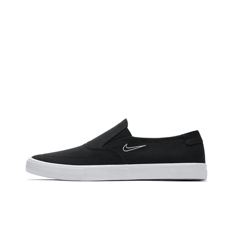 Nike Sb Portmore Ii Solarsoft Slip Black Light Bone-0