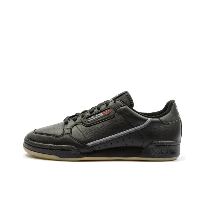 Adidas Continental 80 Black Gum-0