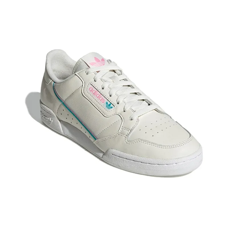 Adidas Continental 80 'Off White Pink Aqua'-2