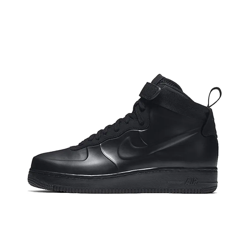 Nike Air Force 1 Foamposite Cup Triple Black-0