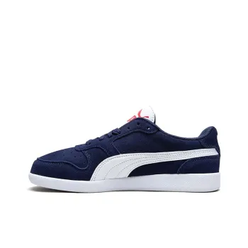 PUMA Icra Trainer Sd Blue/White/Red Low Casual Board Shoes