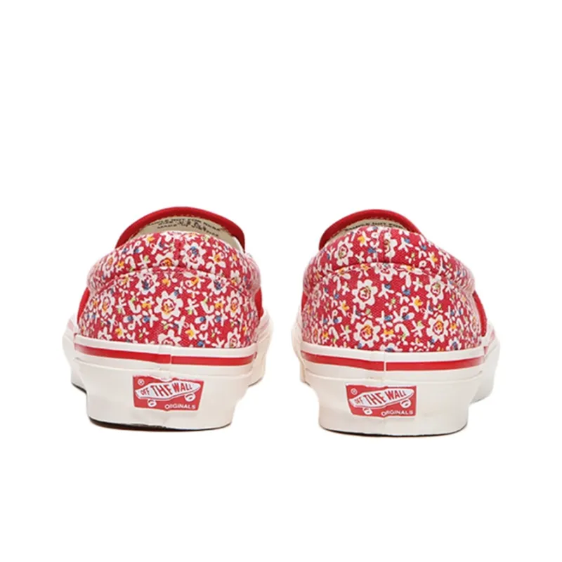 Slip On Og Classic Vans Lx 'Micro Daisy Racing Red'-3