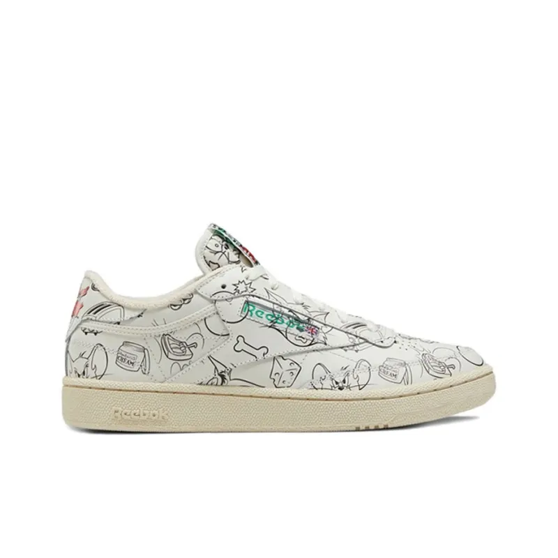 Reebok Club C Tom & Jerry All Over-1
