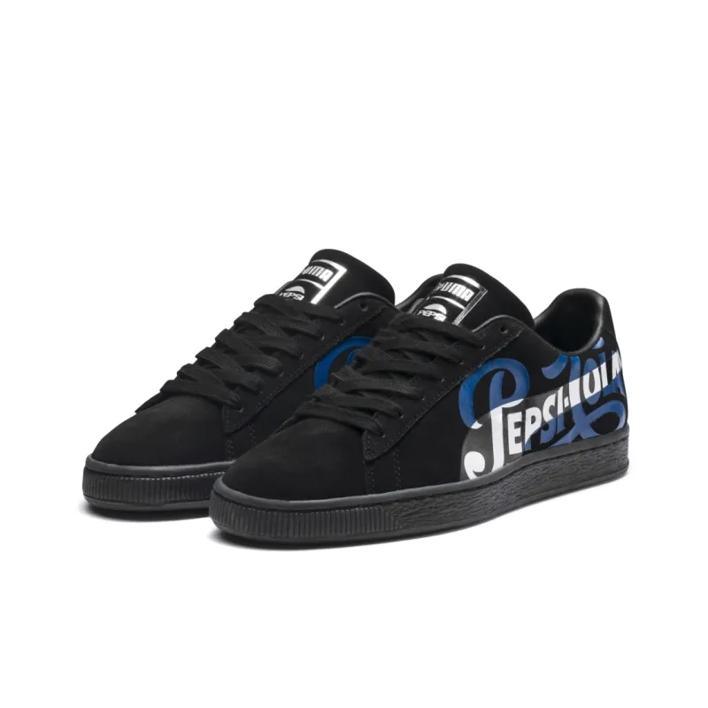 PUMA Suede Pepsi Black-2
