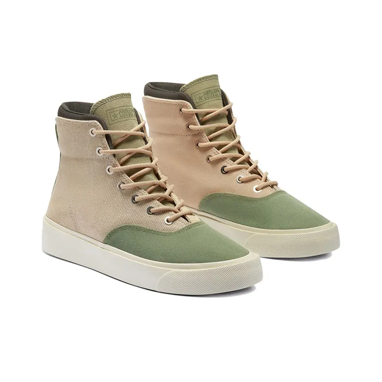 Converse Skidgrip Hi Safari Oil Green-2