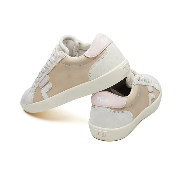 FILA FUSION Canvas Shoes 'Light Beige Pink' Women's-4