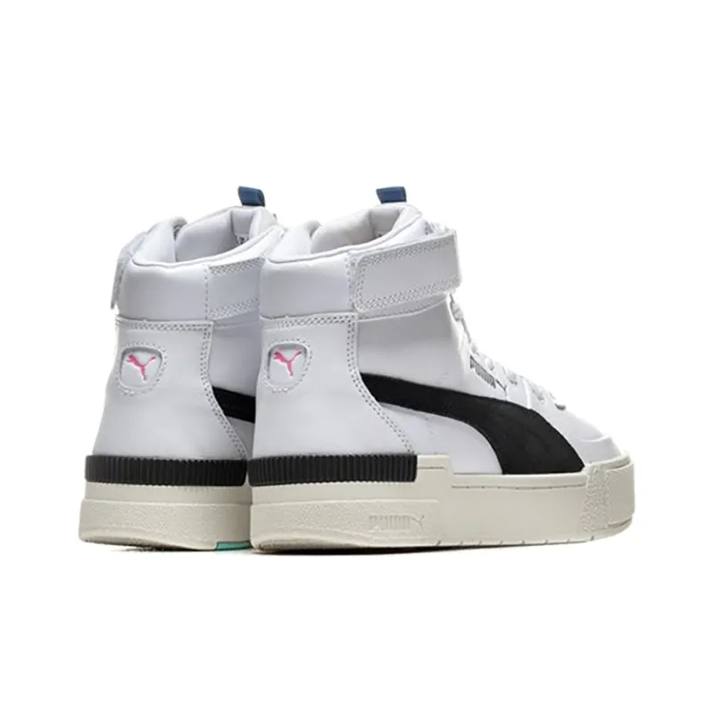 PUMA Cali Sport Top Contact 'White Marshmallow' Women's-3