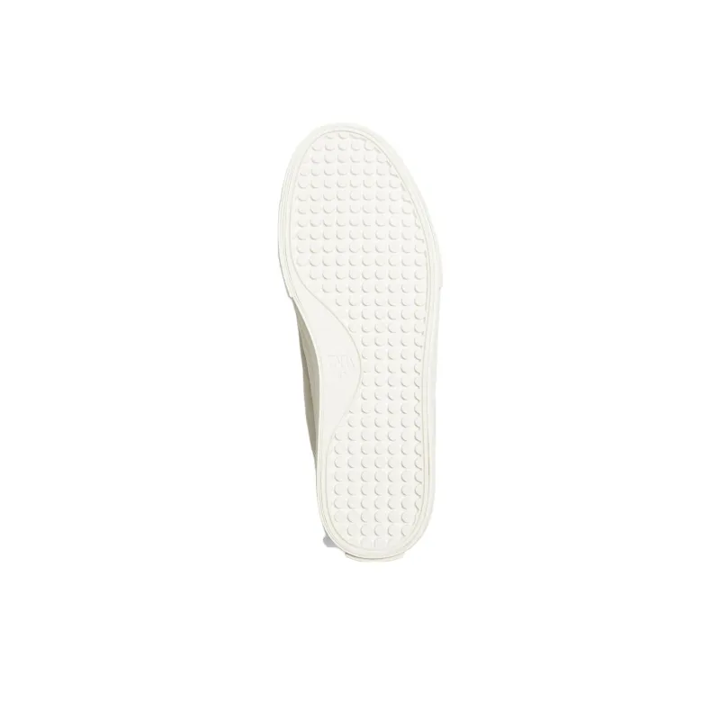 ZARA Slip-Resistant Cushioning Wear-Resistant High-Top Skateboard Shoes Men's Gray White-3