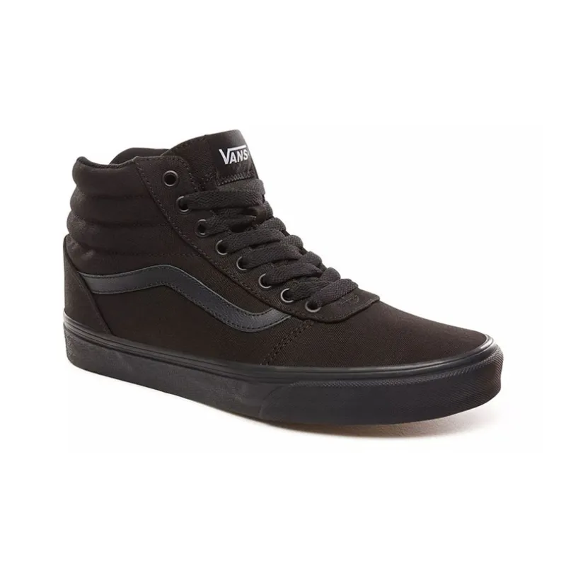 Vans Ward High Canvas 'Black'-2