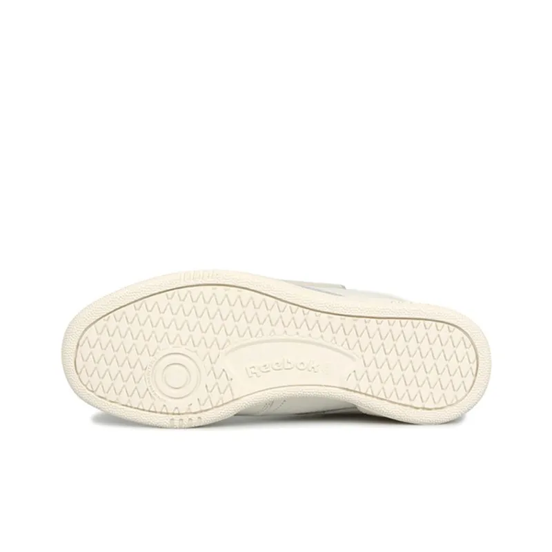 Reebok Club C Skate Shoes 'White Green'-4